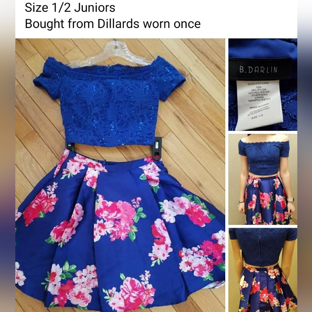 B. Darlin formal dress size 1/2